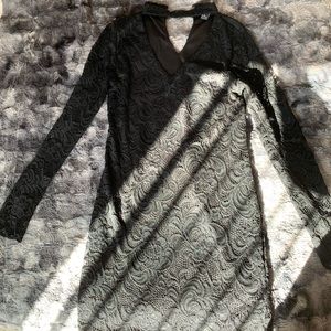 Black Lace Dress